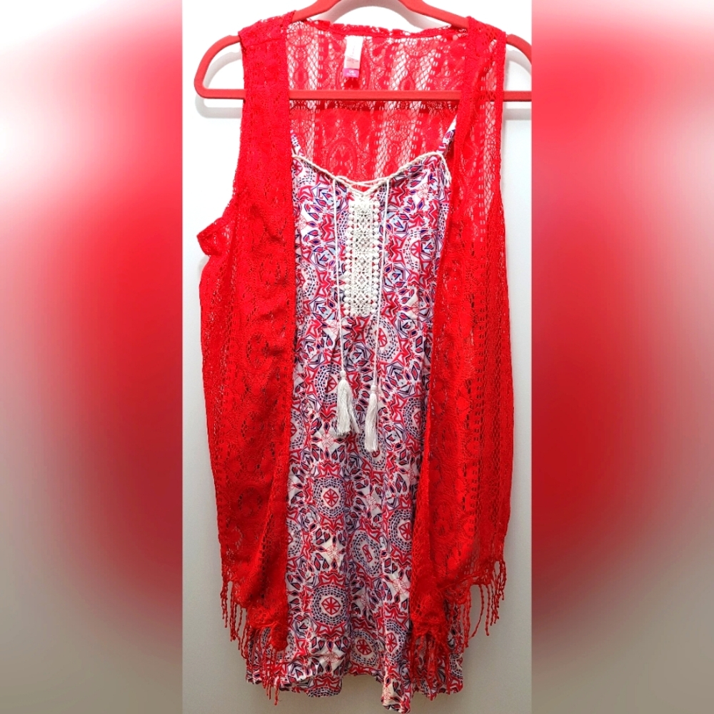 No Boundaries Junior's dress